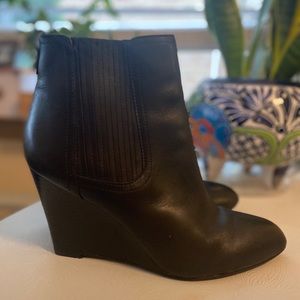 Sam Edelman Leather Upper Booties